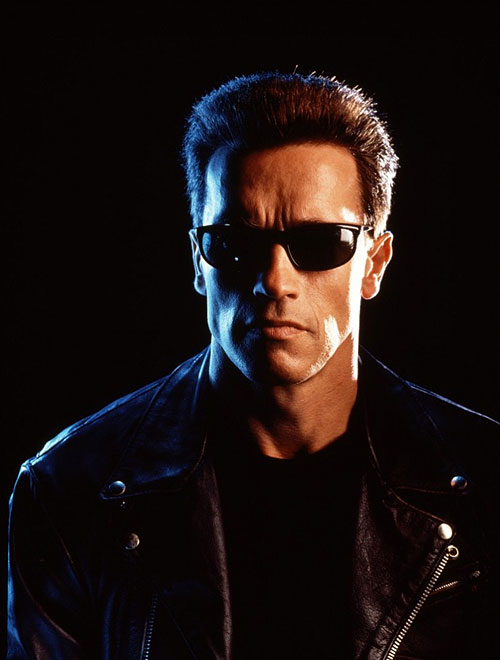 Terminátor 2: Den zúčtování - Promo - Arnold Schwarzenegger
