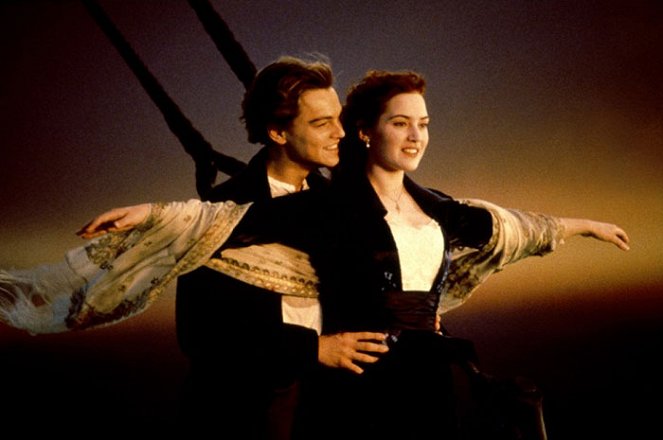 Titanic - Z filmu - Leonardo DiCaprio, Kate Winslet
