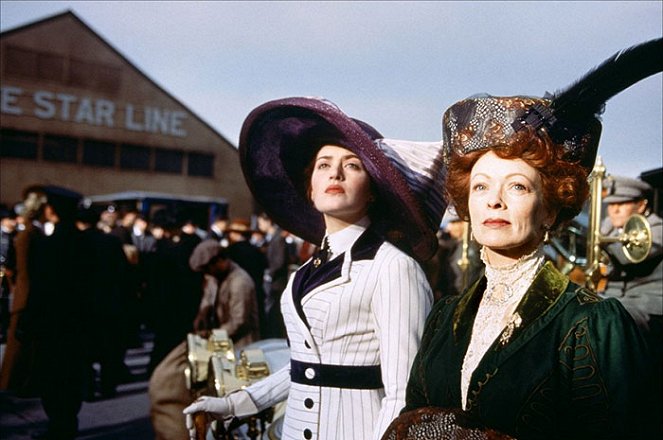 Titanic - De la película - Kate Winslet, Frances Fisher