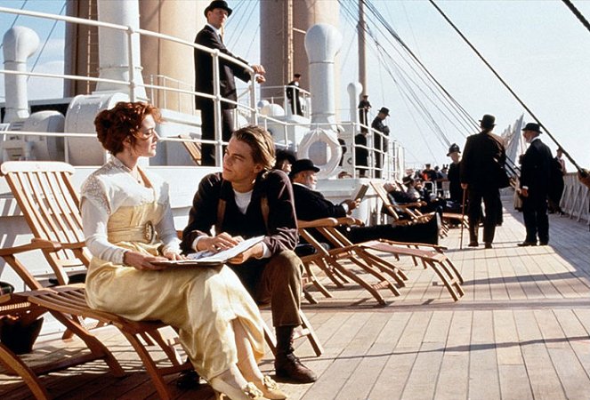 Titanic - Filmfotók - Kate Winslet, Leonardo DiCaprio