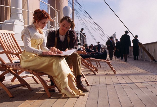 Titanic - Film - Kate Winslet, Leonardo DiCaprio