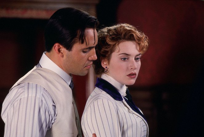 Titanic - Do filme - Billy Zane, Kate Winslet
