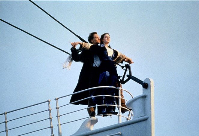 Titanic - Kuvat elokuvasta - Leonardo DiCaprio, Kate Winslet