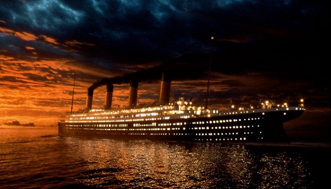 Titanic - Do filme
