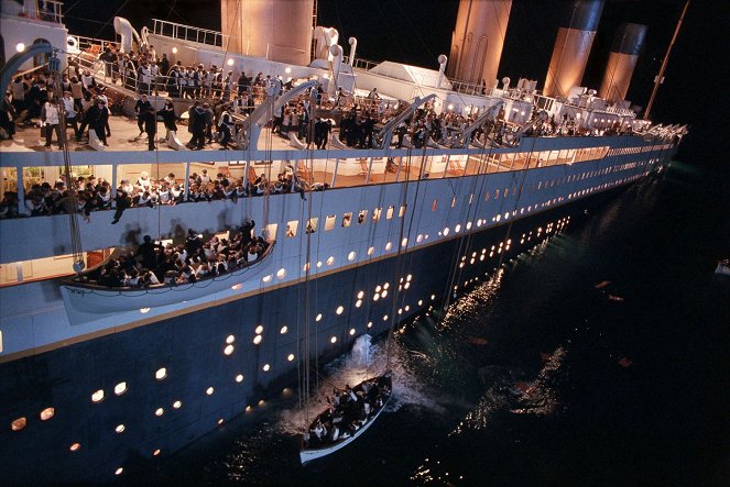 Titanic - Do filme