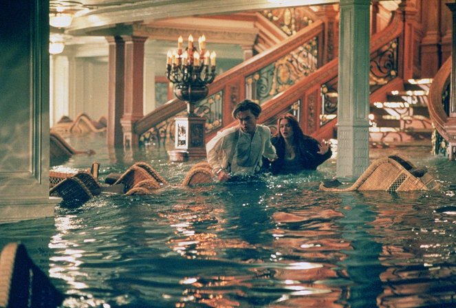 Titanic - De filmes - Leonardo DiCaprio, Kate Winslet