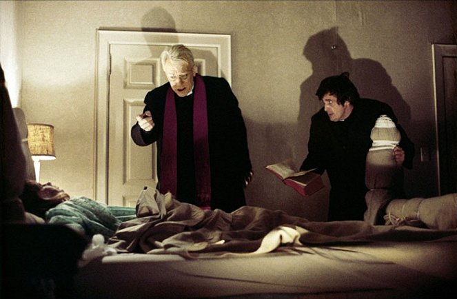 El exorcista - De la película - Max von Sydow, Jason Miller