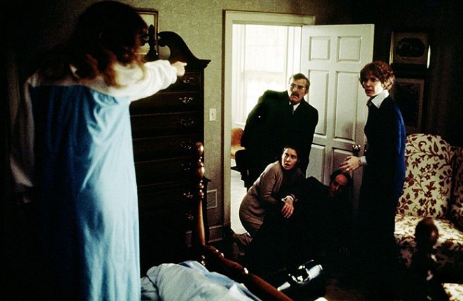 De Exorcist - Van film - Kitty Winn, Barton Heyman, Ellen Burstyn