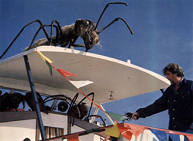 El imperio de las hormigas - De la película - Robert Lansing