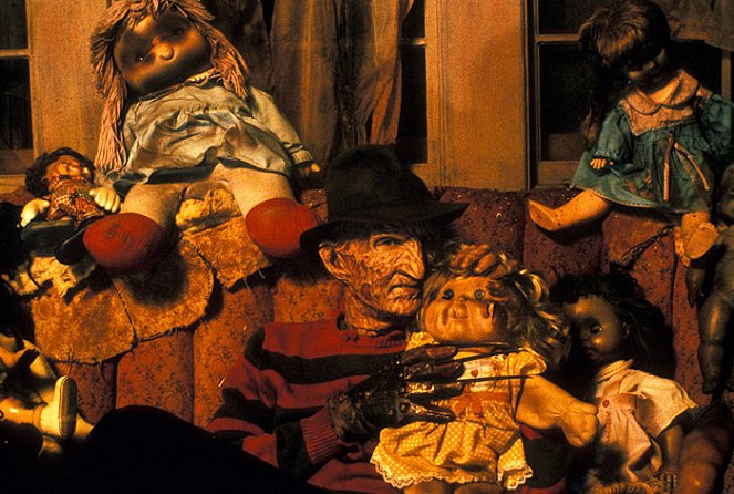 Nightmare on Elm Street 4 - Werbefoto - Robert Englund
