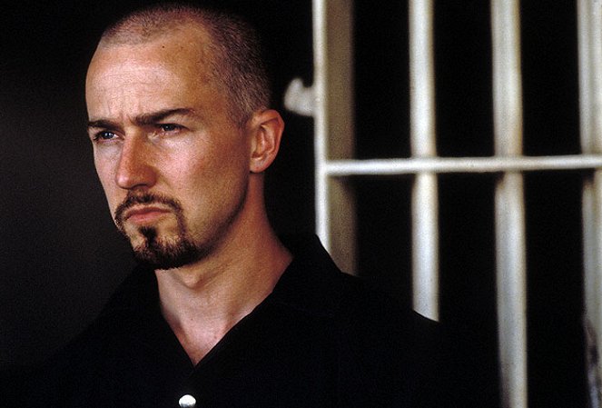 América Proibida - Do filme - Edward Norton