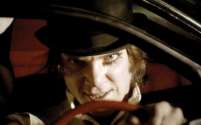 A Clockwork Orange - Van film - Malcolm McDowell