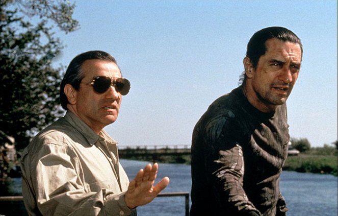 Cape Fear - Van de set - Martin Scorsese, Robert De Niro