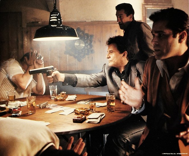 Nagymenők - Harminc év a maffia kötelékében - Filmfotók - Joe Pesci, Robert De Niro, Ray Liotta
