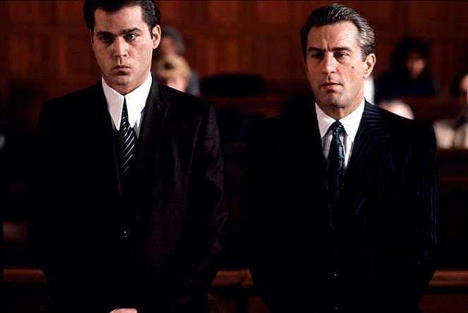 Nagymenők - Harminc év a maffia kötelékében - Filmfotók - Ray Liotta, Robert De Niro