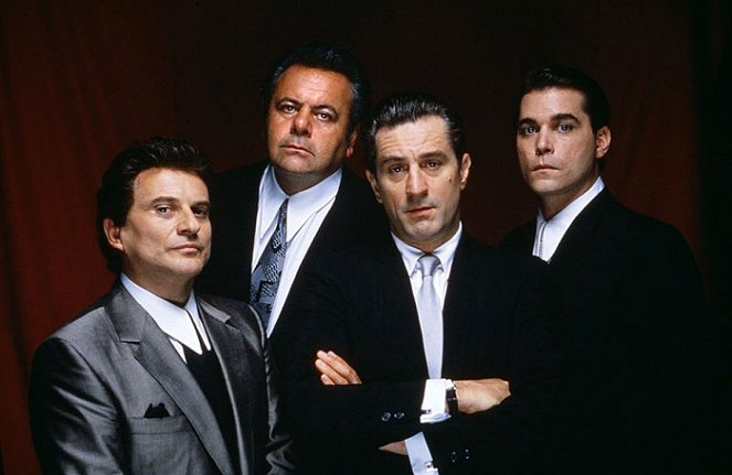 GoodFellas - Drei Jahrzehnte in der Mafia - Werbefoto - Joe Pesci, Paul Sorvino, Robert De Niro, Ray Liotta
