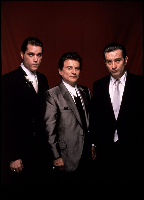 GoodFellas - Drei Jahrzehnte in der Mafia - Werbefoto - Ray Liotta, Joe Pesci, Robert De Niro