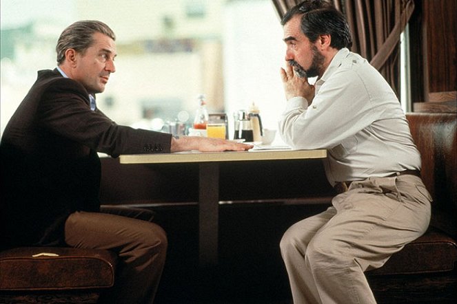 Mafiáni - Z nakrúcania - Robert De Niro, Martin Scorsese