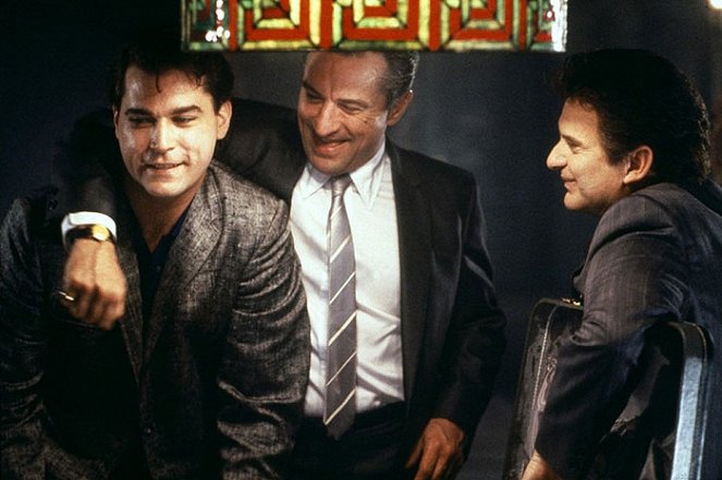 Mafiáni - Z filmu - Ray Liotta, Robert De Niro, Joe Pesci
