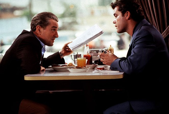 Uno de los nuestros - De la película - Robert De Niro, Ray Liotta