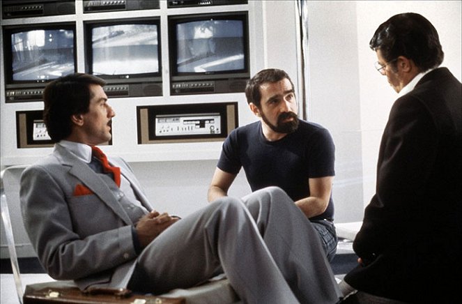 Král komedie - Z filmu - Robert De Niro, Martin Scorsese