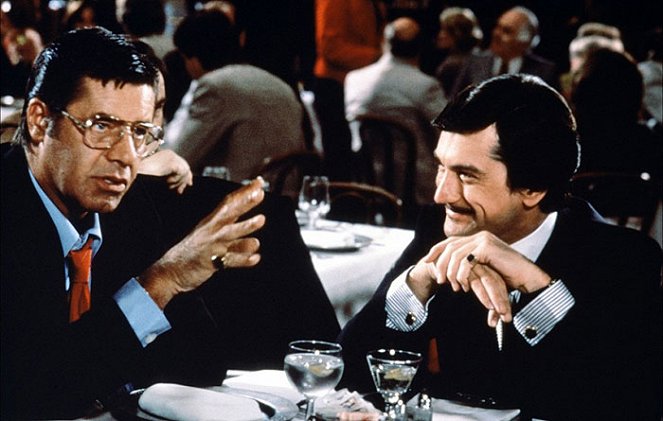 O Rei da Comédia - Do filme - Jerry Lewis, Robert De Niro