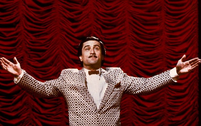 El rey de la comedia - De la película - Robert De Niro