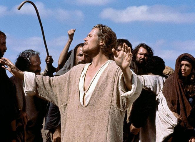 Ostatnie kuszenie Chrystusa - Z filmu - Willem Dafoe
