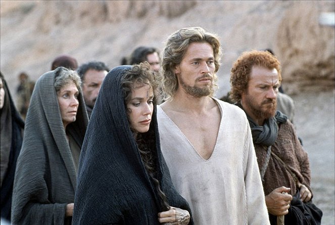 La última tentación de Cristo - De la película - Barbara Hershey, Willem Dafoe, Harvey Keitel