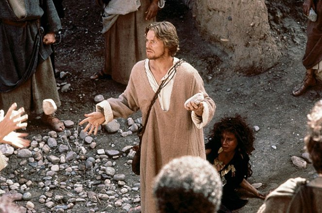 La última tentación de Cristo - De la película - Willem Dafoe, Barbara Hershey