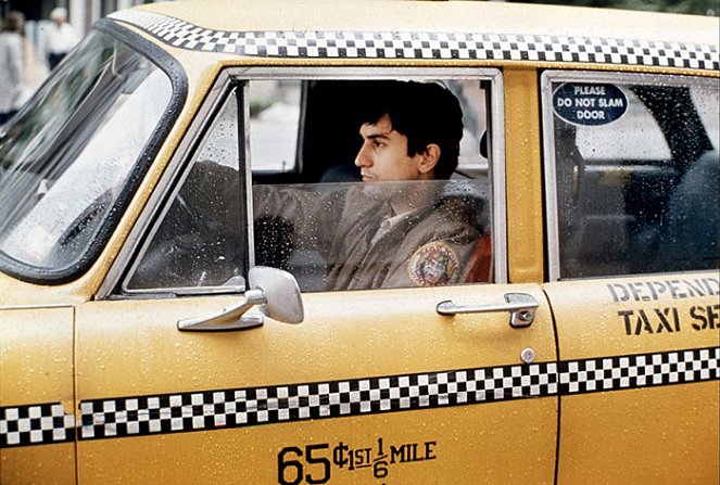 Taxikář - Z filmu - Robert De Niro