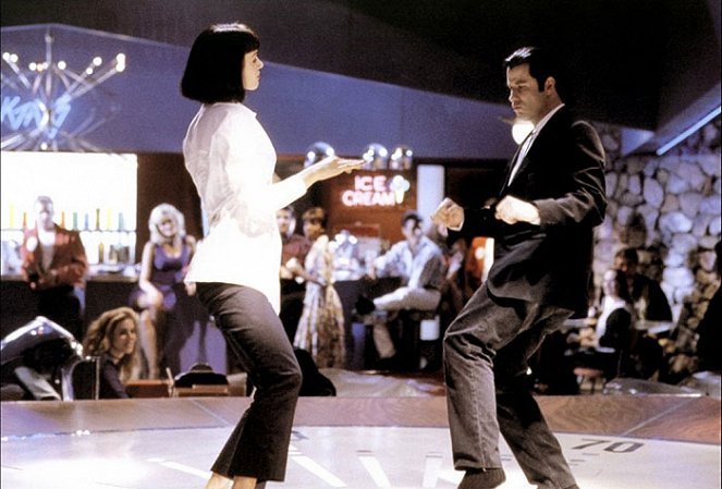 Pulp Fiction - Tarinoita väkivallasta - Kuvat elokuvasta - Uma Thurman, John Travolta