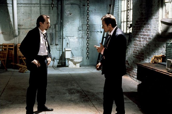 Reservoir Dogs - Van film - Steve Buscemi, Harvey Keitel