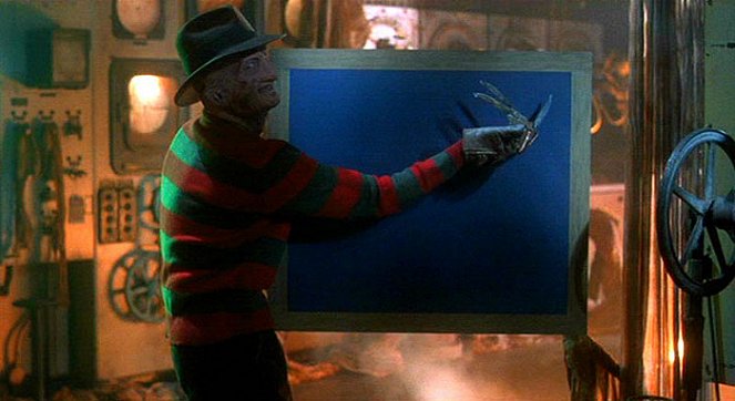 Freddyho smrt - Poslední noční můra - Z filmu - Robert Englund