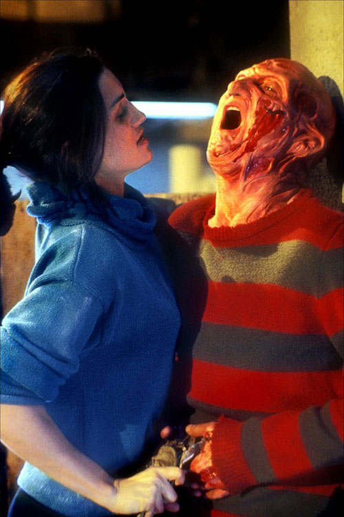 Pesadilla final: La muerte de Freddy - De la película - Lisa Zane, Robert Englund
