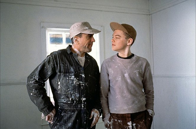 Zo života chlapca - Z filmu - Robert De Niro, Leonardo DiCaprio