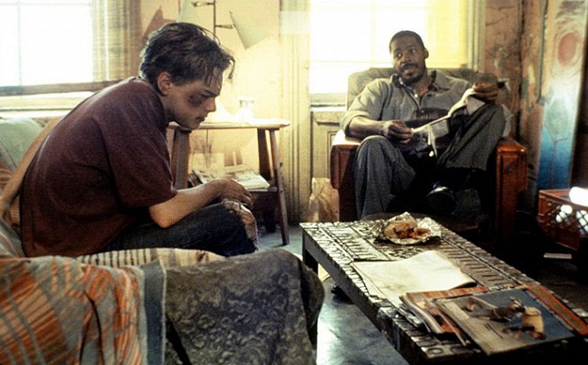 Rváčův deník - Z filmu - Leonardo DiCaprio, Ernie Hudson