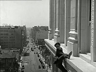 Szédületes magasságban - Filmfotók - Harold Lloyd