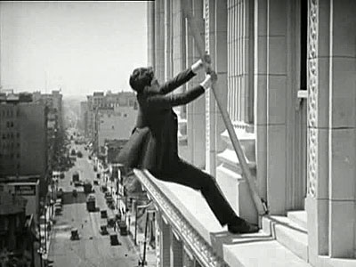 Szédületes magasságban - Filmfotók - Harold Lloyd