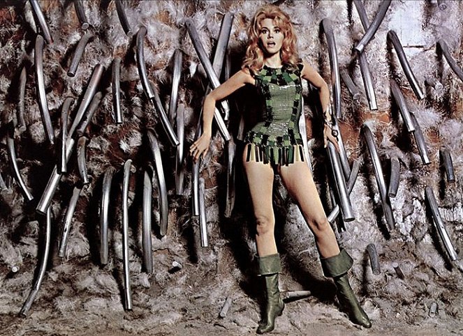 Barbarella, la Venus del espacio - De la película - Jane Fonda