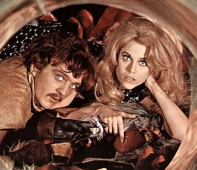 Barbarella, la Venus del espacio - De la película - David Hemmings, Jane Fonda