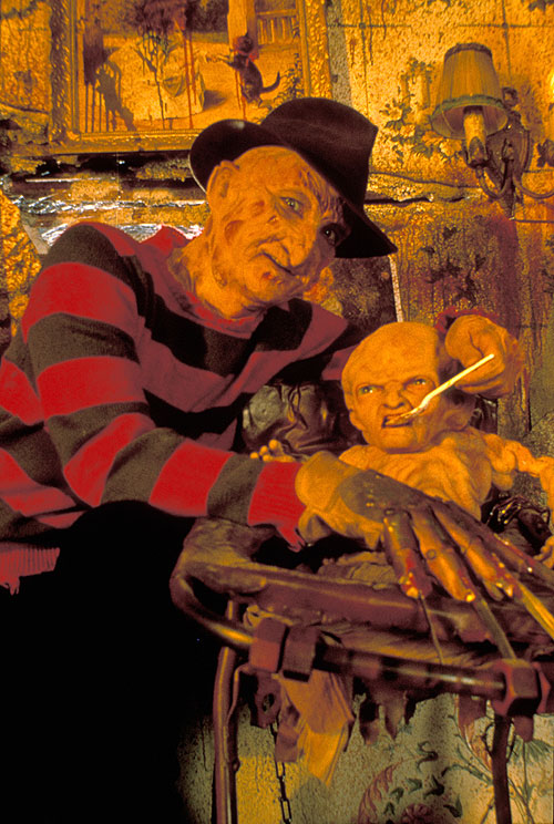 Noční můra v Elm Street 5: Dítě snu - Promo - Robert Englund