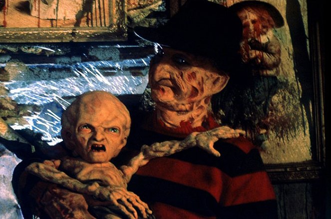 Noční můra v Elm Street 5: Dítě snu - Z filmu - Robert Englund