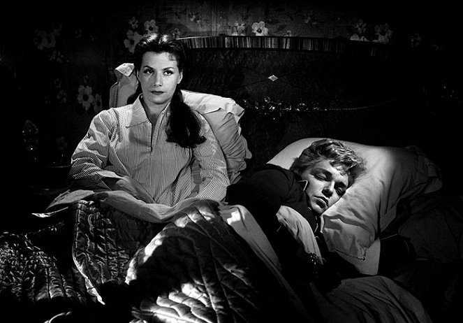 Ďábelské ženy - Z filmu - Véra Clouzot, Simone Signoret