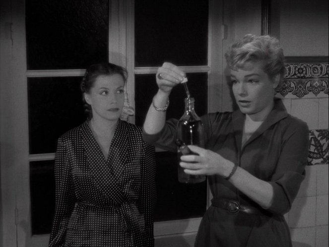 As Diabólicas - Do filme - Véra Clouzot, Simone Signoret