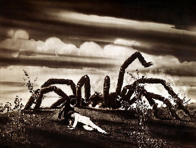 La invasión de las arañas gigantes - De la película