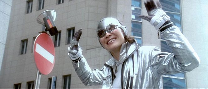 Silver Hawk: Maska spravedlnosti - Z filmu - Michelle Yeoh