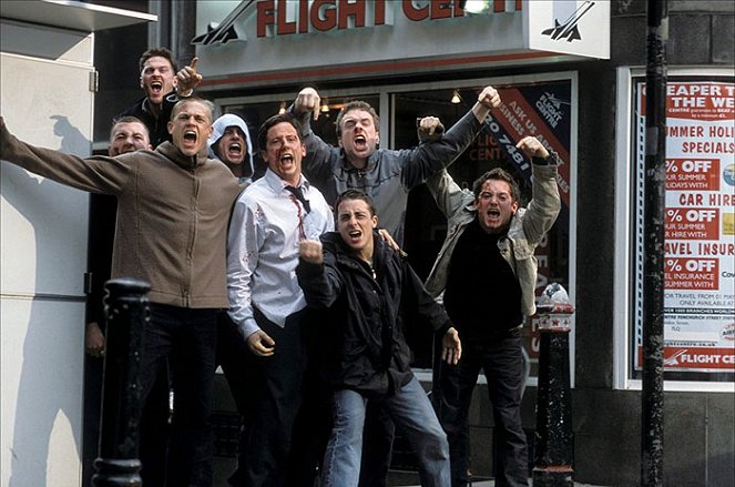 Hooligans - ¡Mantente en pie! - De la película - Charlie Hunnam, Leo Gregory, Ross McCall, Rafe Spall, Elijah Wood