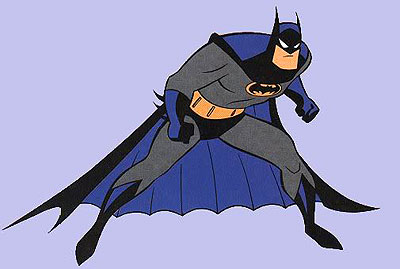 Batman: Serial animowany - Promo