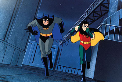 Batman: Serial animowany - Z filmu
